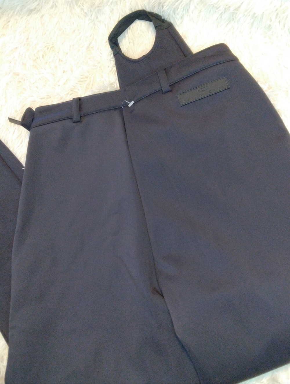 ASOS 4505 Ski & Snow Pants Hourglass Skinny Ski Pants W Stirrup Soft-shell 10 - Picture 8 of 9